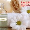 Glycerin là gì? Vai trò của Glycerin đối với làn da