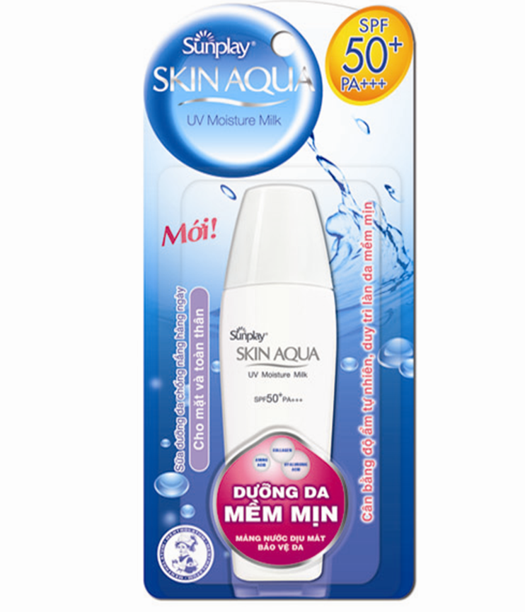 Sunplay Skin Aqua UV Moisture Milk SPF 50+ PA+++