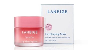 Review mặt nạ ngủ môi Laneige Lip Sleeping Mask