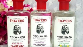 Review Toner Thayer Witch Hazel “Phù thủy Hazel”