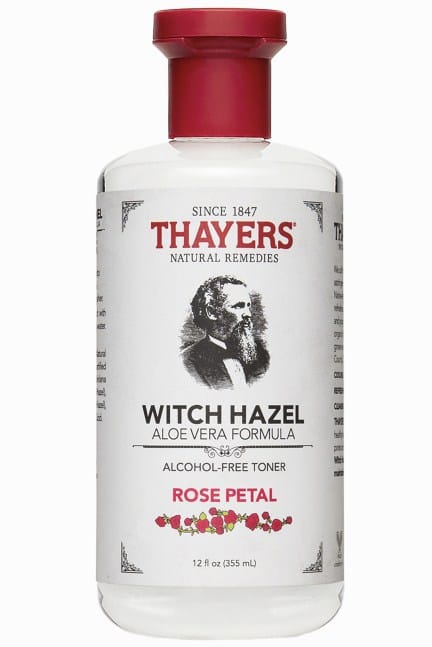 Toner Thayer Witch Hazel hoa hồng