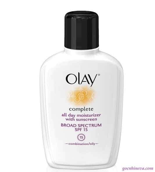 Olay complete all day moisturizer with sunscreen broad spectrum spf 15 dưỡng ẩm đa tác dụng