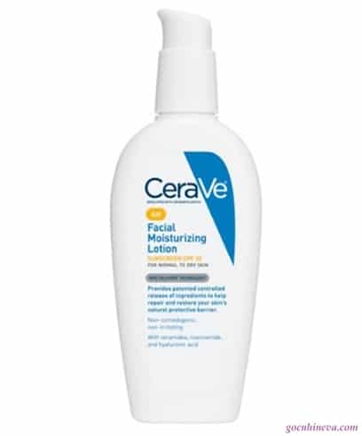 Cerave Facial Moisturizing Lotion AM dưỡng da ban đêm giúp giữ ẩm và làm sáng da