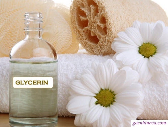 Glycerin là chất cấp ẩm tốt cho da
