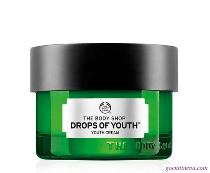 The Body Shop Drops Of Youth nuôi dưỡng chăm sóc làn da