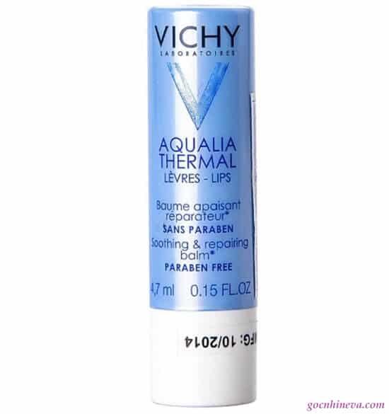 Son dưỡng Vichy Aqualia Thermal Lips Soothing & Repairing Balm dưỡng ẩm hiệu quả