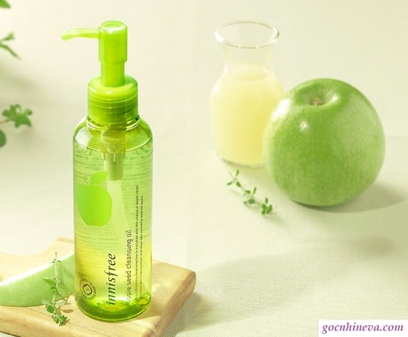  Innisfree Apple Juicy Cleaning Oil chiết xuất táo xanh hiệu quả tốt