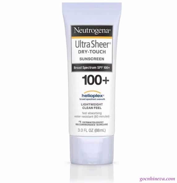 Neutrogena Ultra Sheer Dry – Touch Suncreen SPF 100