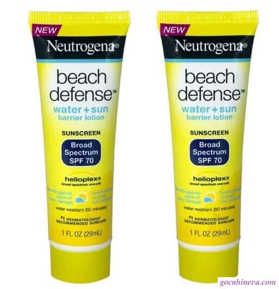 Neutrogena Beach Defense SPF 70 chống nắng hiệu quả