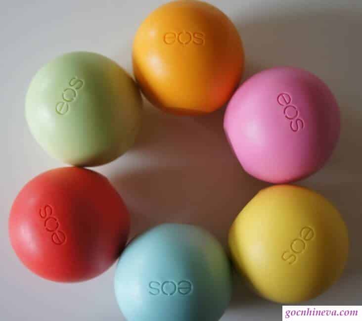  Son trứng EOS có nhiều vị cho bạn thoải mái lựa chọn