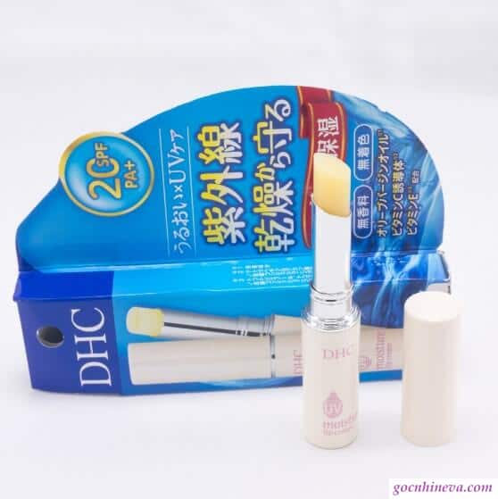 Son dưỡng DHC UV Moisture Lip Cream chống nắng, làm giảm thâm, dưỡng ẩm