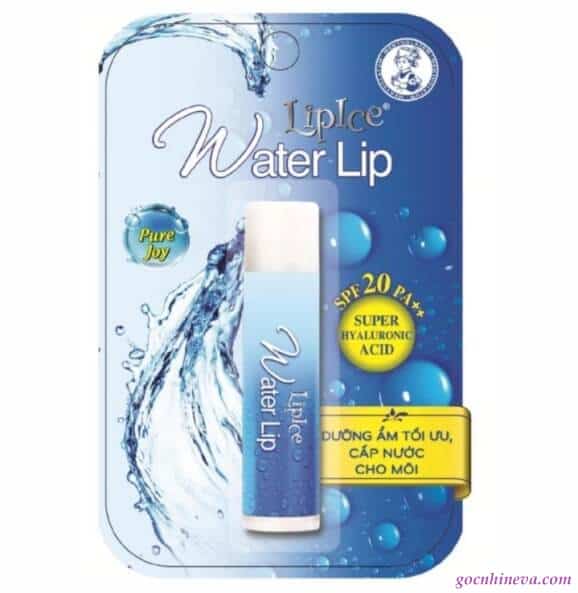 LipIce Water Lip cho đôi môi khô được mọng nước