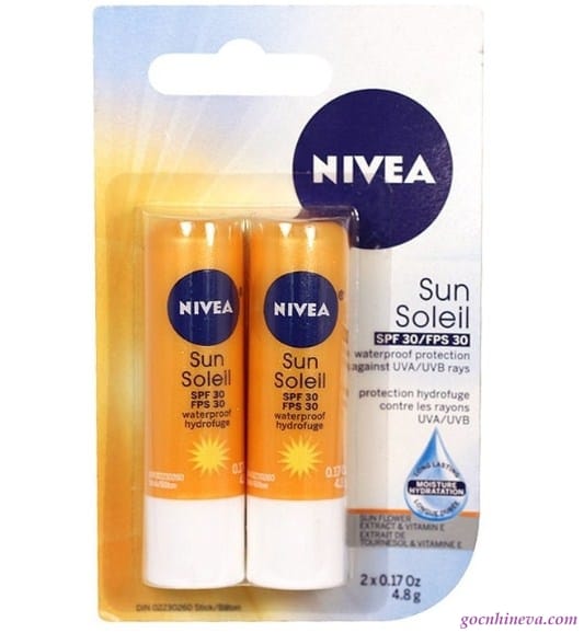 Nivea Sun Soleil SPF 30 chống nắng hiệu quả