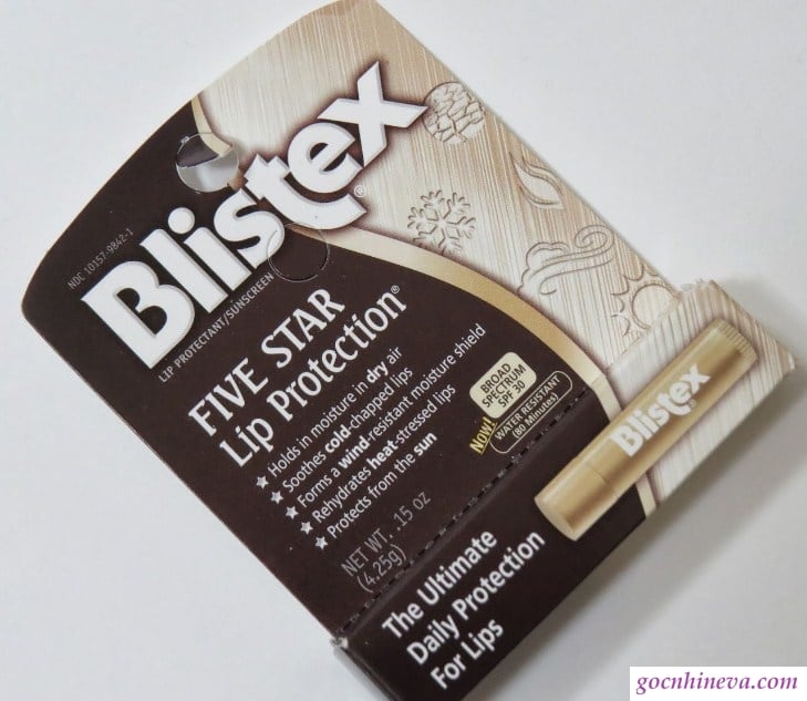  Blistex Five Star Lip Protection SPF 30 son dưỡng bình dân chất lượng tốt