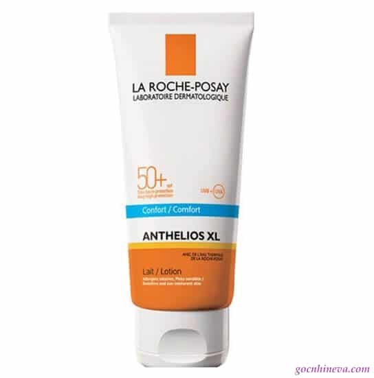  Anthelios xl spf 50+ comfort body lotion thích hợp cho da khô và da nhạy cảm