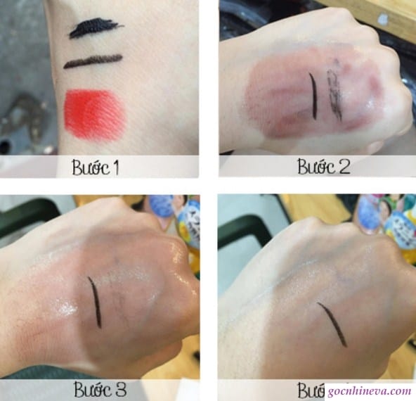 Caudalie Makeup Removing Cleaning Oil làm sạch được son lỳ cùng eyeliner chống nước