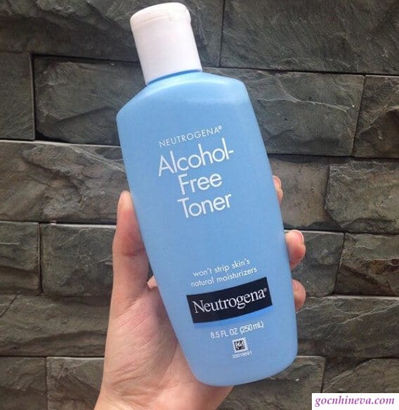 Neutrogena Acohol – Free Toner không cồn an toàn hiệu quả