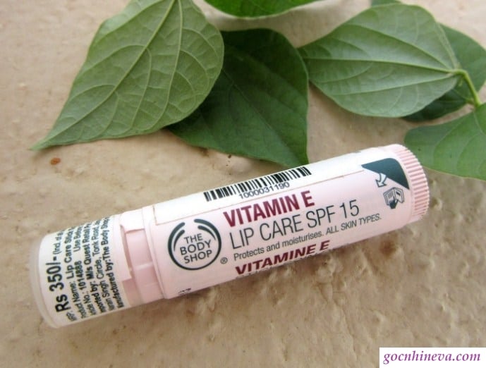 Vitamin E Lip Care SPF dưỡng ẩm tối ưu