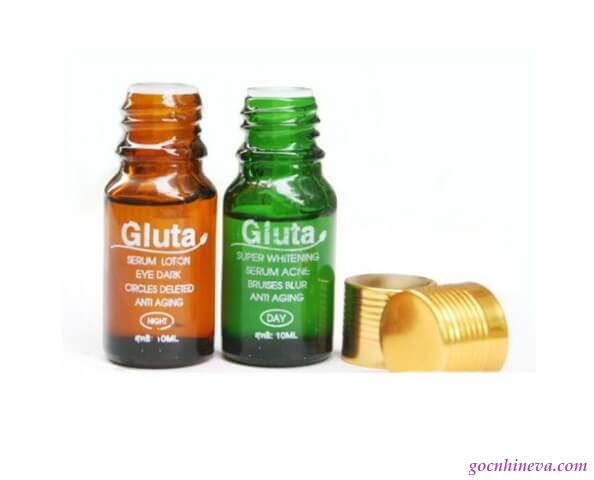  serum vitamin e gluta làm sáng da, trẻ hóa, xóa mọi vết thâm,nám,tàn nhang