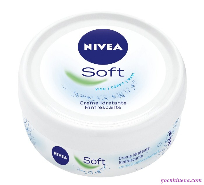 Kem dưỡng ẩm Nivea Soft Crème dưỡng ẩm toàn thân