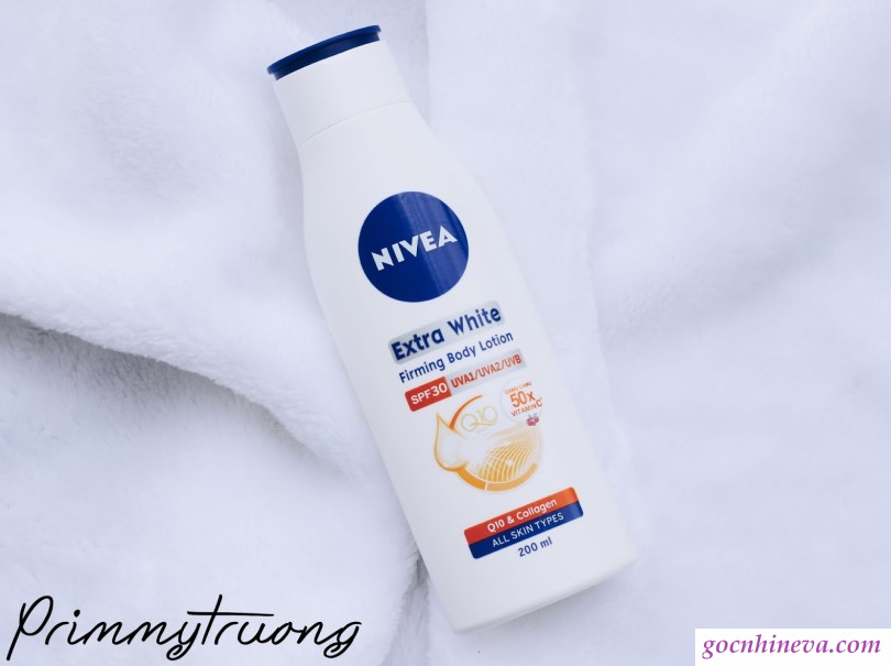 Nivea Extra White Firming Body Lotion