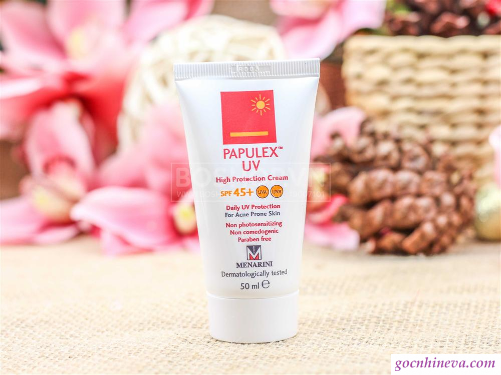 Papulex High Protection Cream SPF 45 For Acne Prone Skin