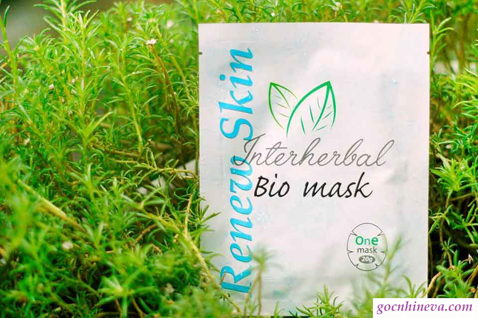 Interherbal Renew Skin Bio Mask