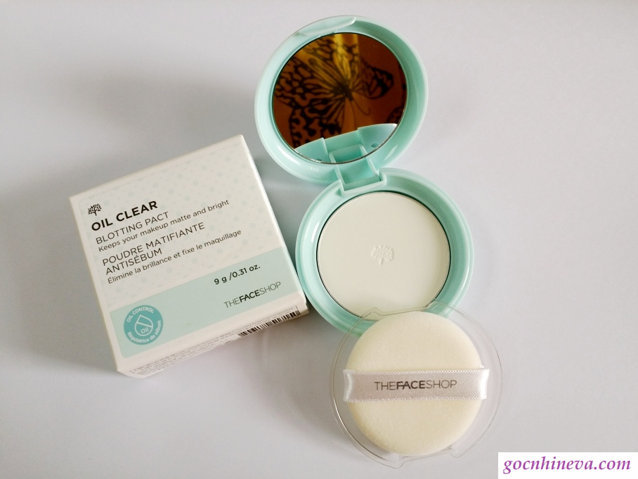  TFS Oil Clear Blotting Pact
