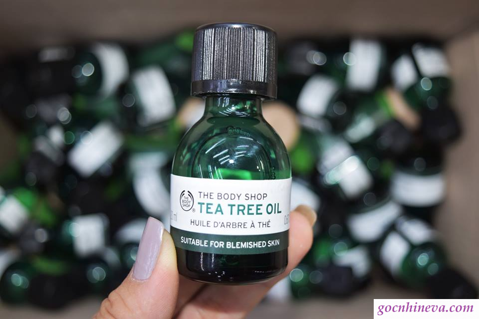 Trị mụn The Body Shop Tea Tree Oil