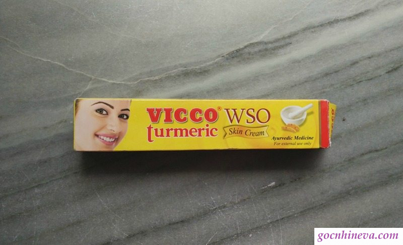 Trị mụn Vicco Turmeric Skin Cream
