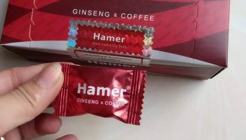 Kẹo sâm Hamer chính hãng Malaysia