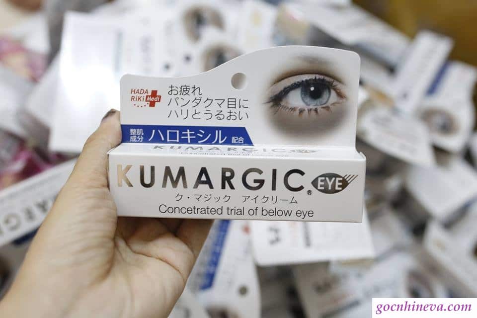 Review kem trị thâm quầng mắt Kumargic Eye có tốt không? - Mới nhất 2021