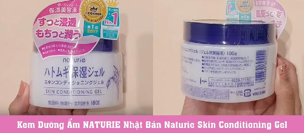 Kem Dưỡng Ẩm NATURIE Nhật Bản Naturie Skin Conditioning Gel