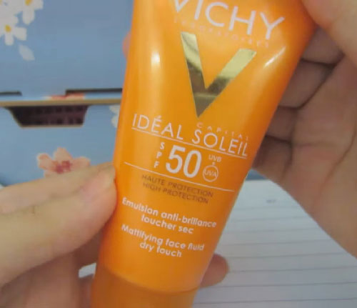 Vichy Ideal Soleil Cream