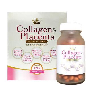 Những ưu điểm nổi bật của Collagen Placenta Nhật