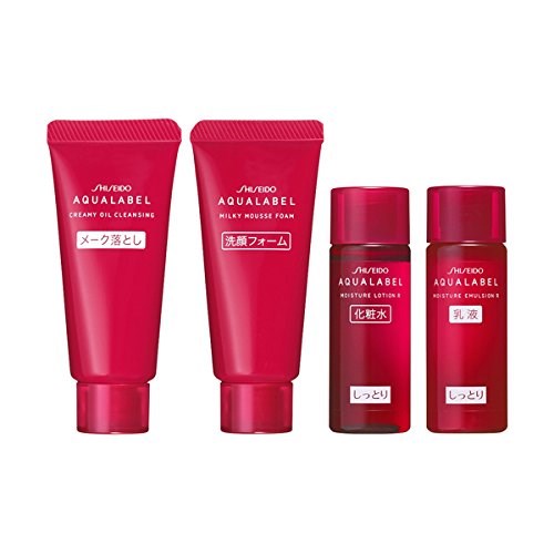 Shiseido aqualabel đỏ review