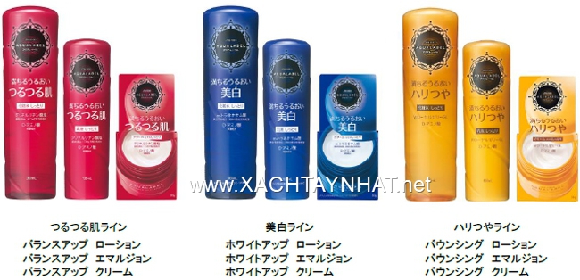 Review bộ mỹ phẩm dưỡng da Shiseido Aqualabel Nhật Bản