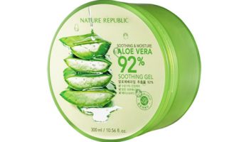 sản phẩm gel lô hội Aloe Vera 92% Soothing Gel của Nature Republic đang là một trong những sản phẩm “bán chạy nhất”  có lượng review cực khủng.
