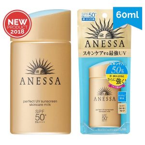 Kem chống nắng ANESSA Perfect UV Sunscreen Skincare Milk