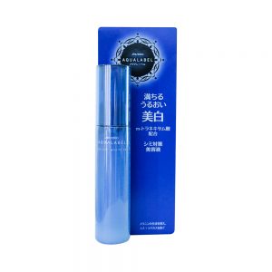 Serum se khít lỗ chân lông của Nhật Shiseido Aqualabel màu xanh