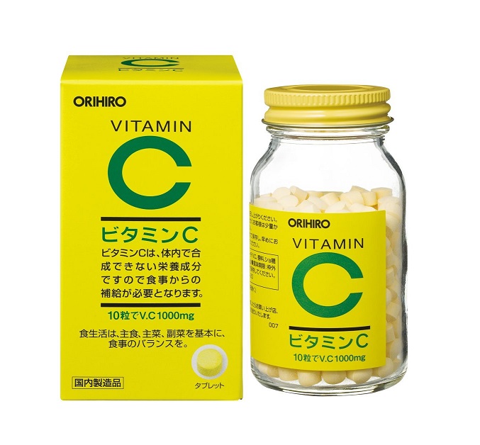 Vitamin C Orihiro 1000mg