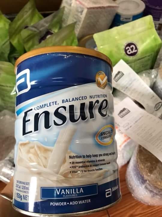 sữa ensure