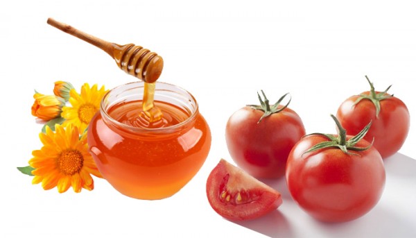 mặt nạ cà chua mật ong