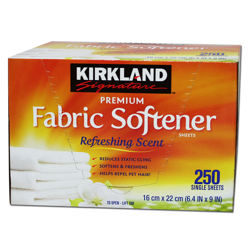 Giấy thơm quần áo Kirkland fabric softener của Mỹ