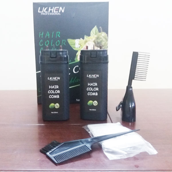 Lược nhuộm tóc Lichen Magic Comb﻿