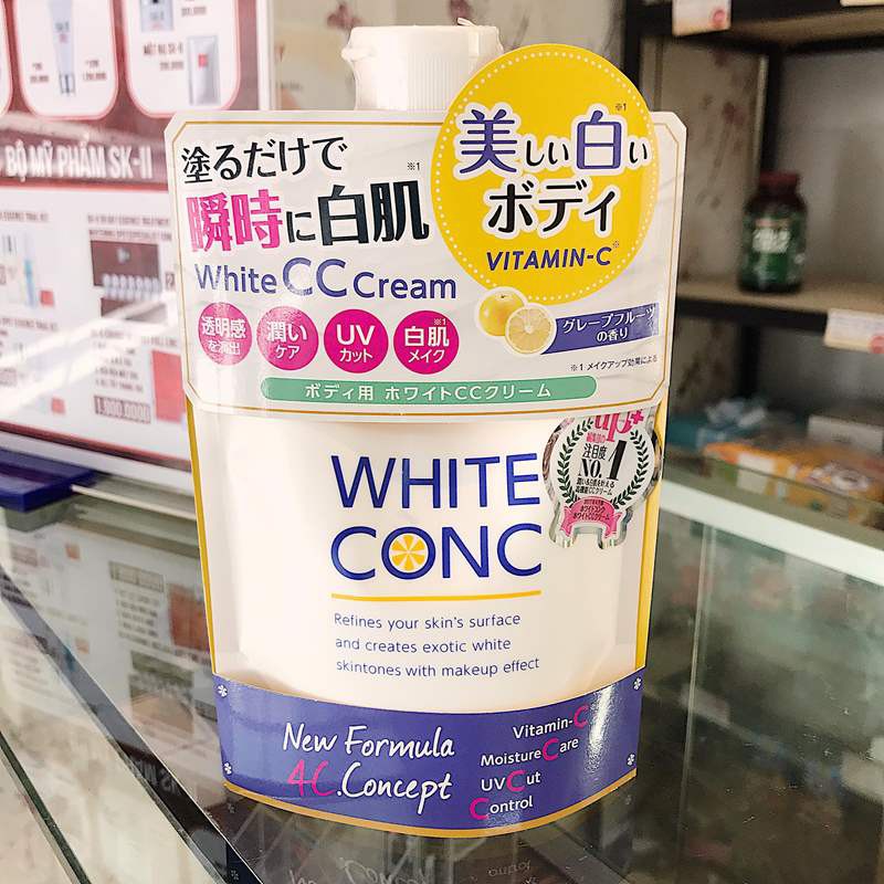Sữa dưỡng thể White Conc Vitamin C 150ml