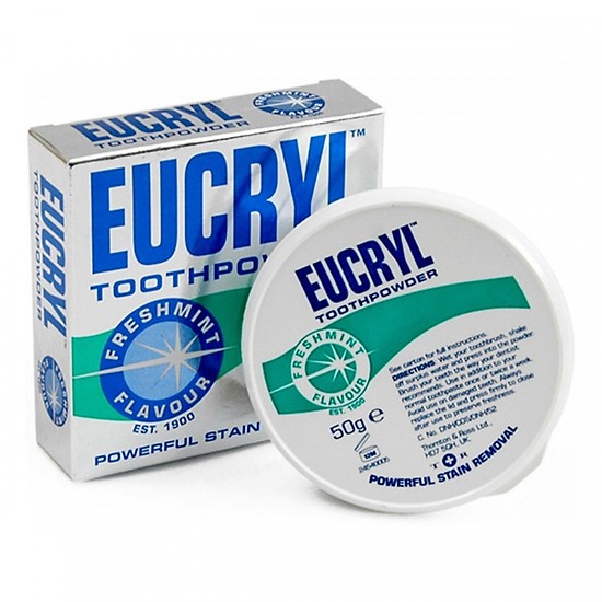 Bột trắng răng eucryl hiện đang được nhiều người tin dùng vì nó có khả năng tẩy trắng răng mà lại an toàn