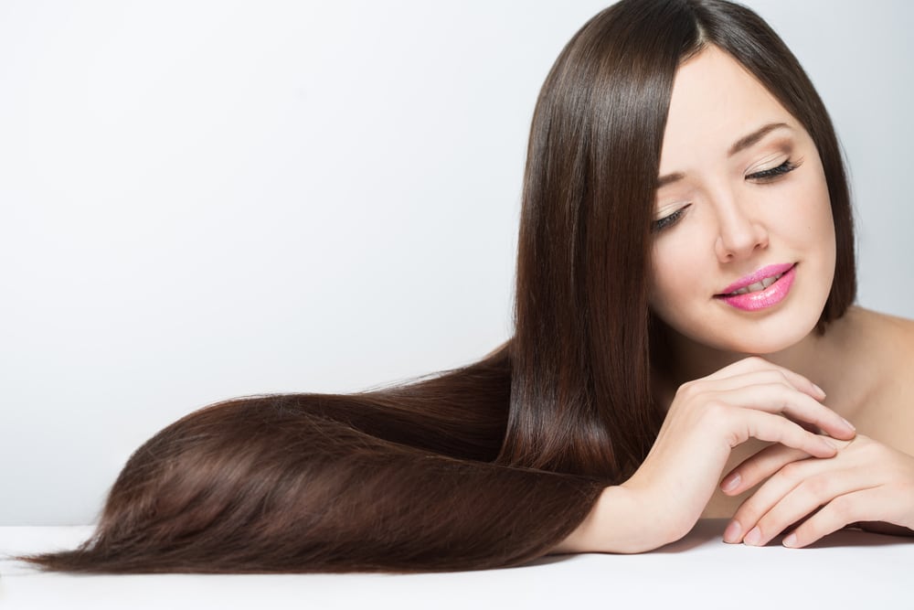 Bổ sung collagen cho mái tóc