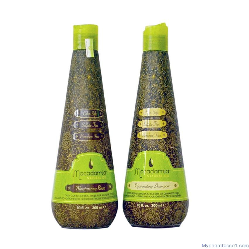Dầu gội trẻ hóa tóc Macadamia 1000ml - Rejuvenating Shampoo Mỹ
