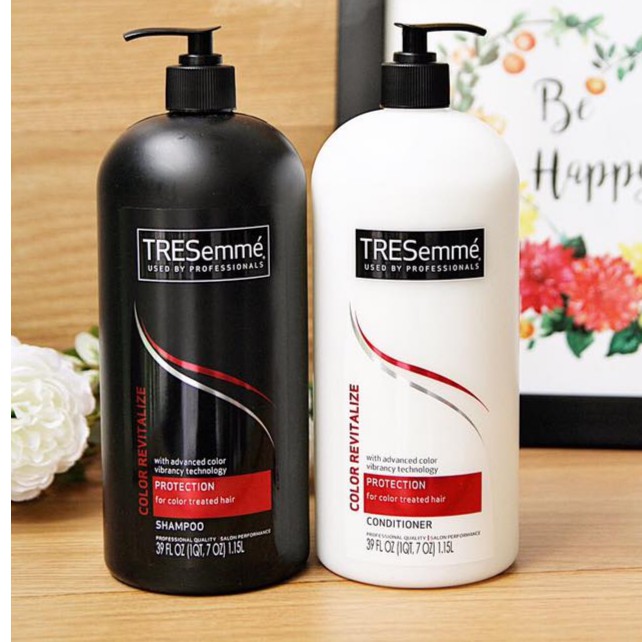 Bộ dầu gội xả Tresemme Color Revitalize Shampoo Úc